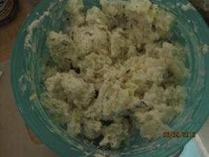 Alton Brown’s Cold-Fashioned Potato Salad | onedadskitchen