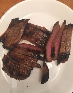 sesamehoisinglazedsteak