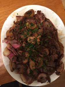 stripssteakswithonionandmushrooms